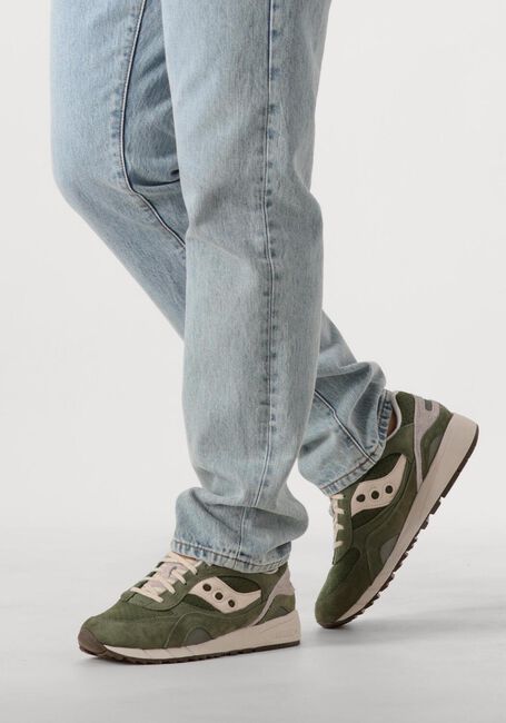 Grüne SAUCONY Sneaker Low SHADOW 6000 M - large