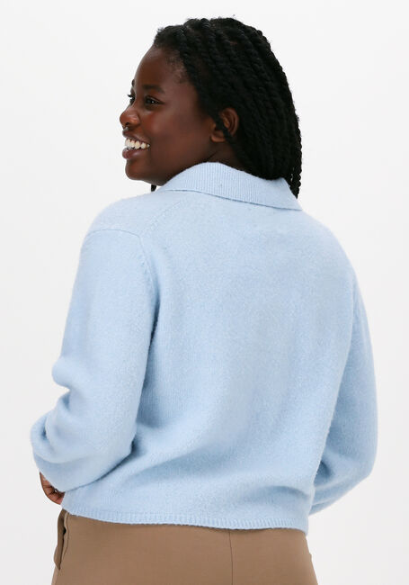 Hellblau MOS MOSH Strickjacke MIZANA KNIT CARDIGAN - large