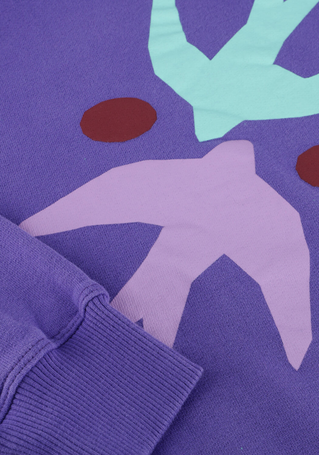 Lilane JENEST Sweatshirt ART BIRD SWEATER - large