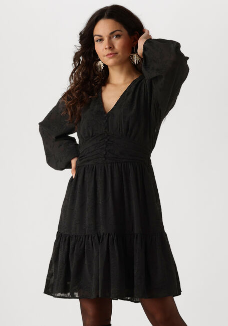 Schwarze NEO NOIR Minikleid RIHANNA BURNOUT DRESS - large