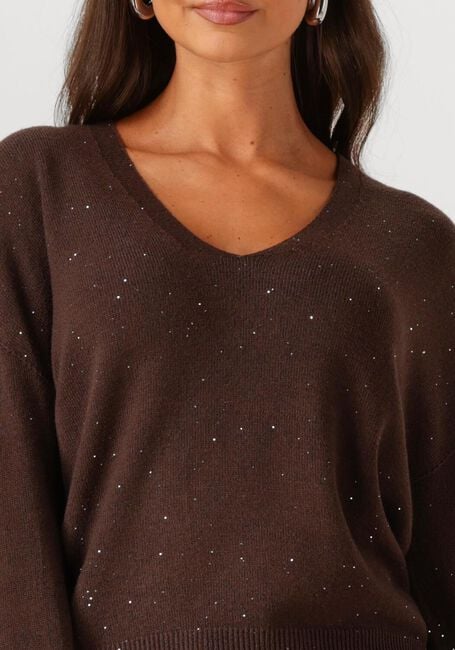 Braune LIU JO Pullover MAGLIA CHIUSA - large