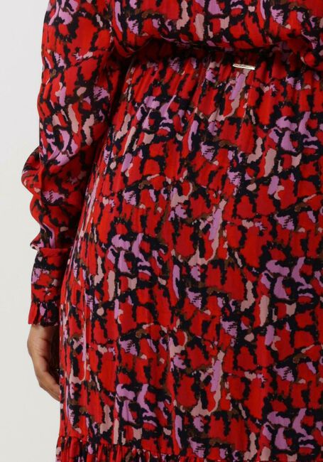 Rote CIRCLE OF TRUST Maxirock INDY SKIRT - large