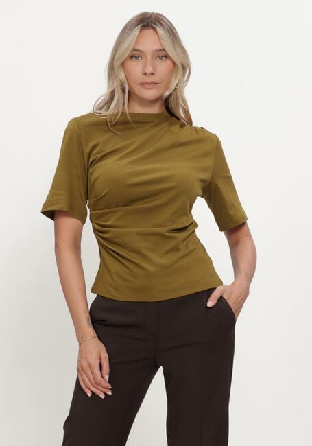 Gr&uuml;ne SELECTED WOMEN T-shirt SLWOLINE - large