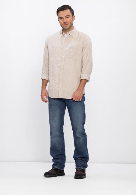 Beige BARBOUR Casual-Oberhemd NELSON TAILORED SHIRT - large