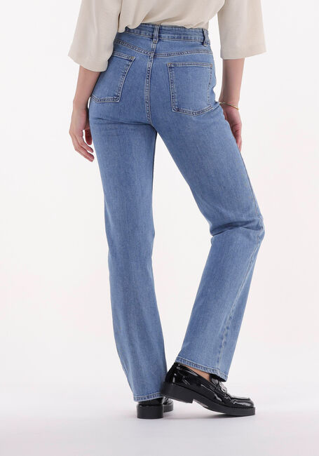 Blaue MODSTRÖM Straight leg jeans RUBIE JEANS - large