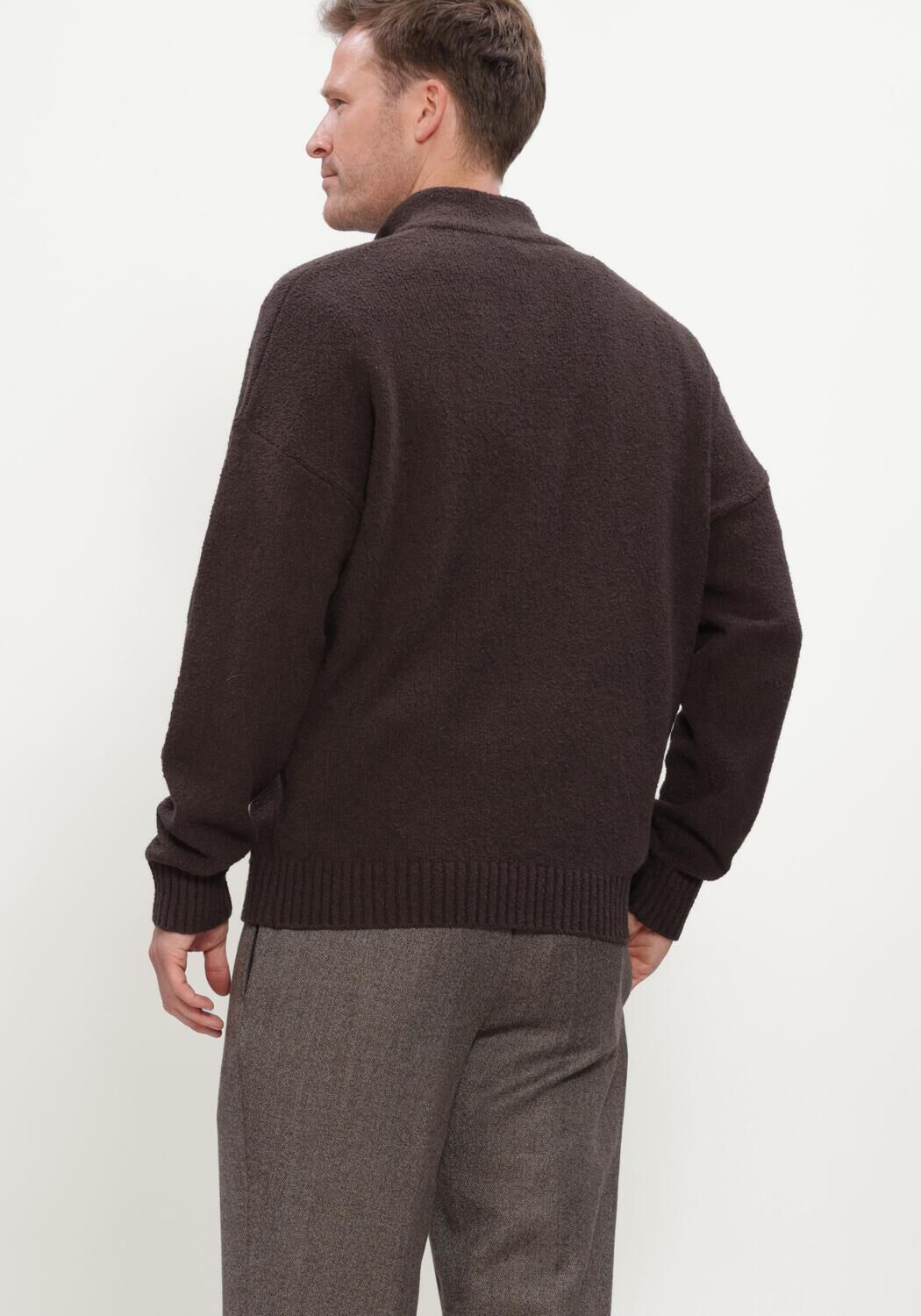 Braune DRYKORN Pullover BENEDIO - large