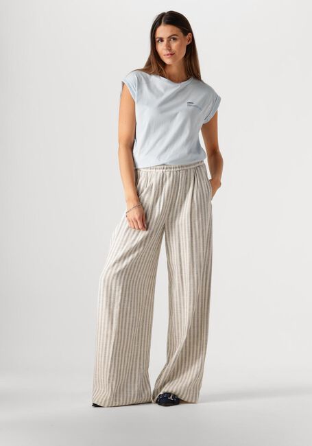 Hellblau BY-BAR T-shirt THELMA DICTIONARY SMALL TOP - large