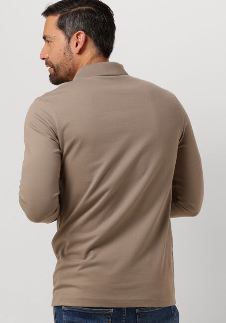 Taupe BOSS ORANGE Polo-Shirt PASSERBY - large