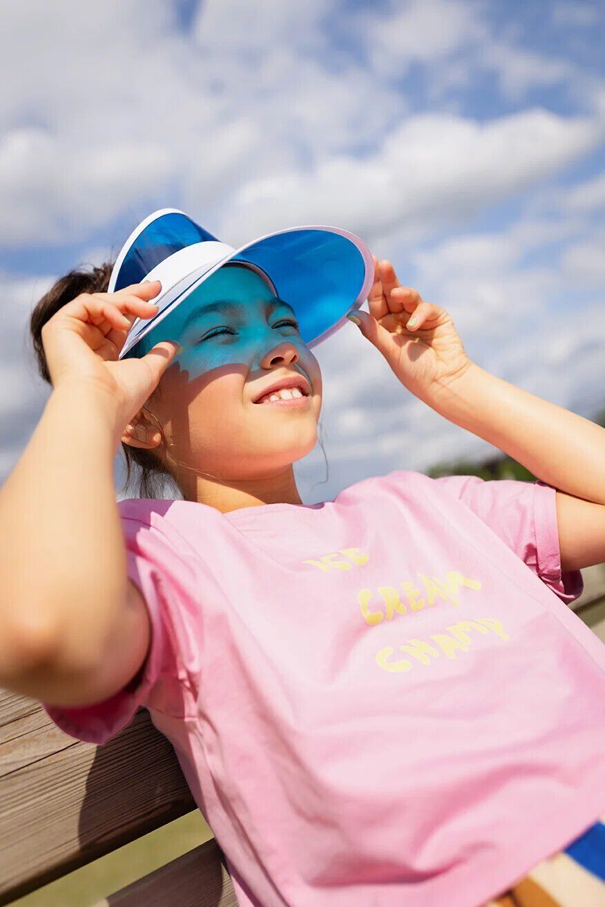 Rosane Sproet & Sprout T-shirt BOXY T-SHIRT ICE CREAM - large