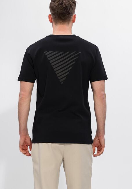 Schwarze PURE PATH T-shirt ESSENTIAL TRIANGLE TEE - large