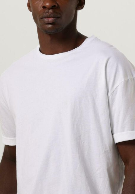 Weiße DRYKORN T-shirt THILO 520003 - large