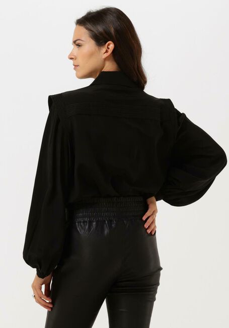 Schwarze IDANO Blusen ABBYGAEL - large