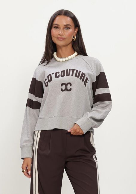 Graue CO'COUTURE Sweatshirt ERISCC COLLEGE SWEAT - large