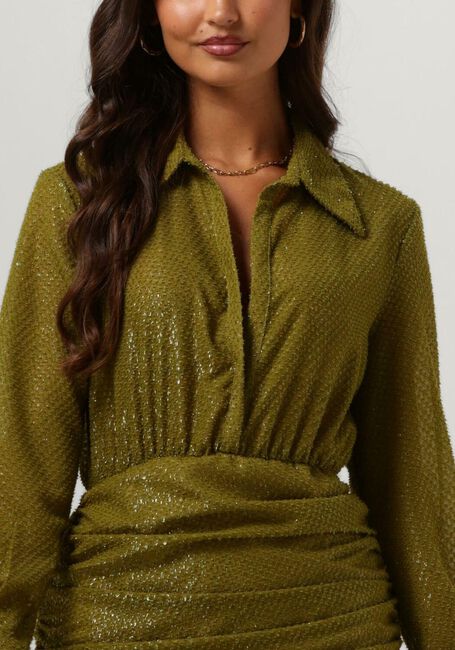 Grüne SILVIAN HEACH Minikleid VESTITO CORTO/DRESS - large