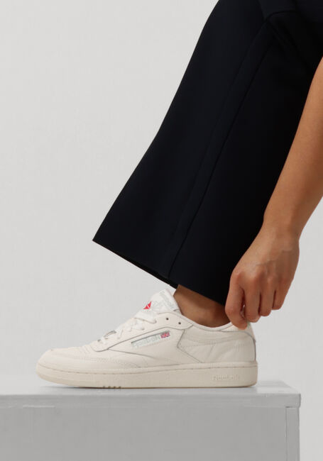 Weiße REEBOK Sneaker Low CLUB C 85 WOMAN - large