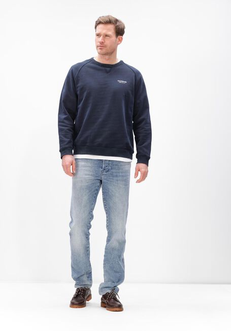 Dunkelblau ANERKJENDT Sweatshirt AKTIN JAPANESE SWEAT - large