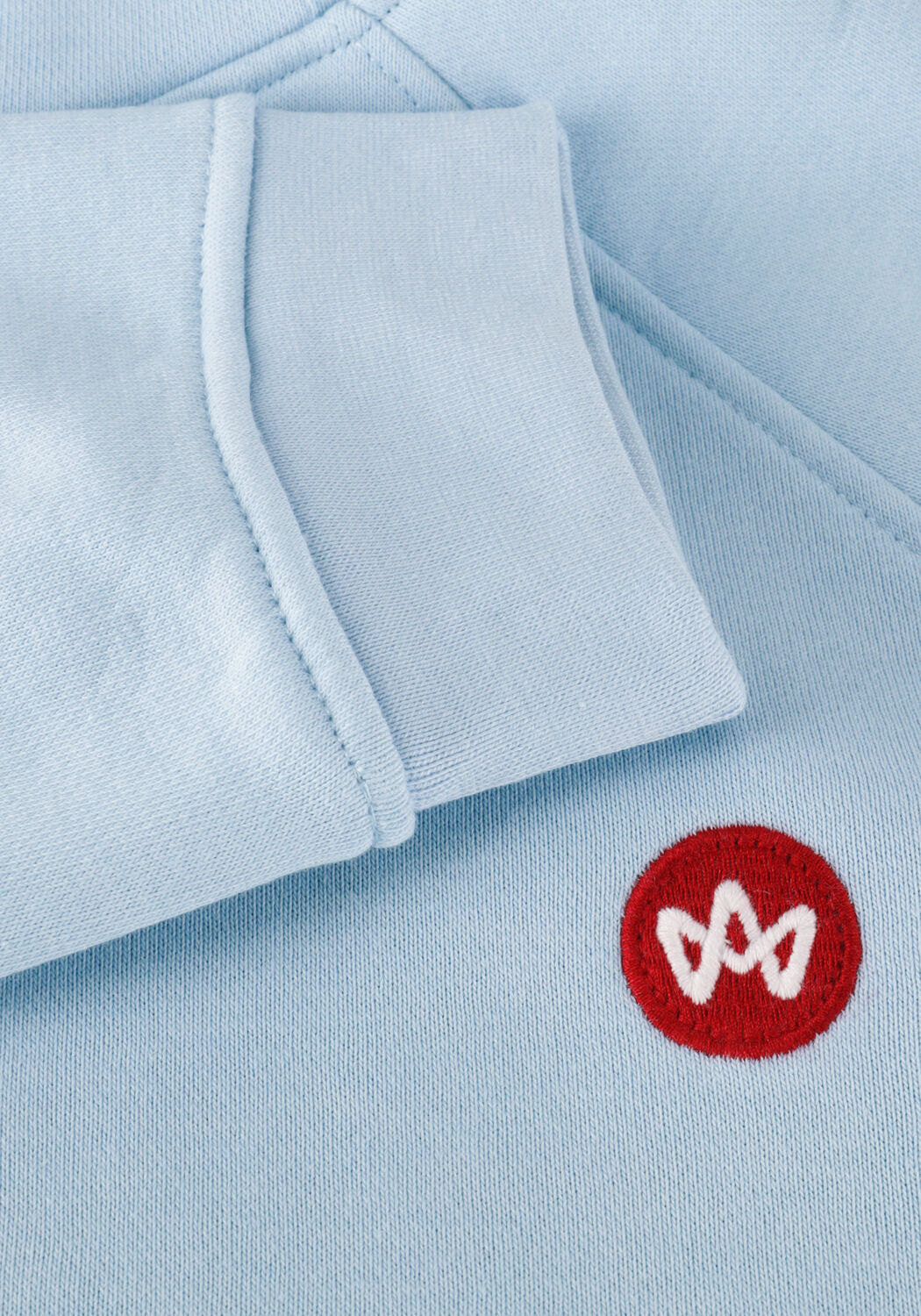 Hellblau KRONSTADT Pullover LARS KIDS ORGANIC/RECYCLED CREW SWEAT HOODIE - large