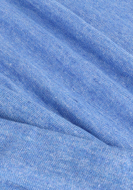 Blaue SCOTCH & SODA Pullover LIGHTWEIGHT LINEN-BLEND MELANGE CREWNECK PULLOVER - large