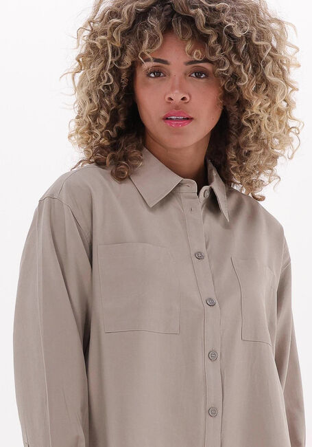 Beige MSCH COPENHAGEN Blusen VISILLA SHIRT - large