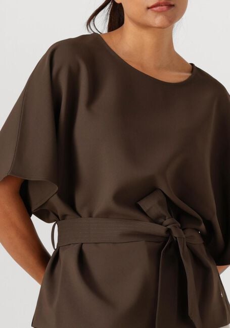 Braune MOS MOSH Blusen MMRIKALA MILEY BLOUSE - large