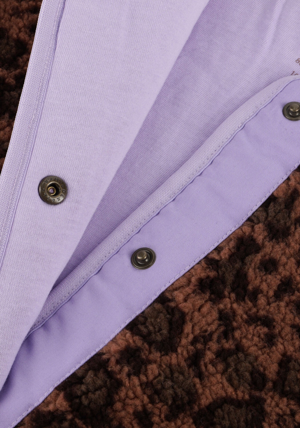 Braune Z8 Teddy-Jacke LIENE - large