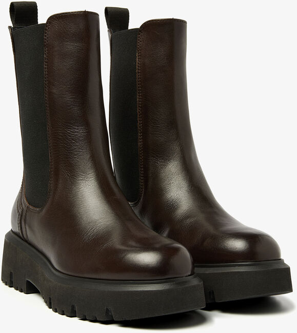 Braune VIA VAI Chelsea Boots ZIVA RUSH - large