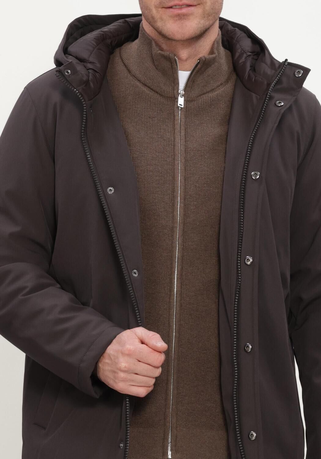 Braune MATINIQUE Parkas DESTON - large