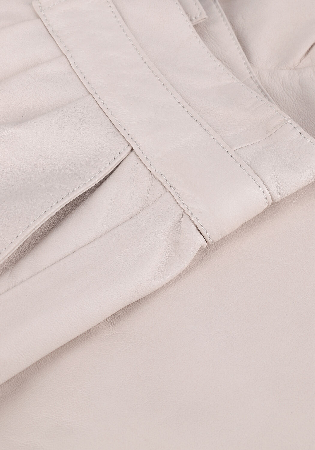 Wei&szlig;e IBANA Kurze Hose SUSAN LEATHER - large