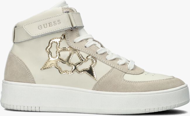 Weiße GUESS Sneaker high VYVES - large