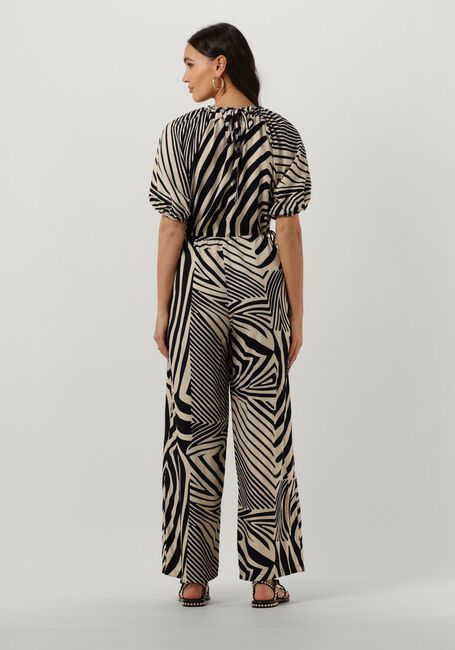 Schwarze OBJECT Jumpsuit OBJFALINE 2/4 SLEEVE JUMPSUIT A VIP 23 - large