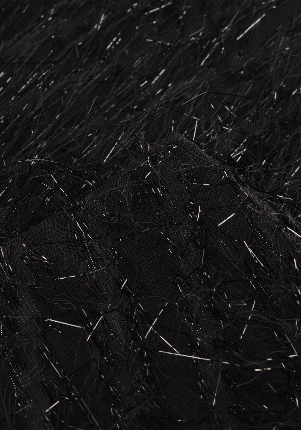 Schwarze STUDIO AMAYA Minirock DREAMS - large