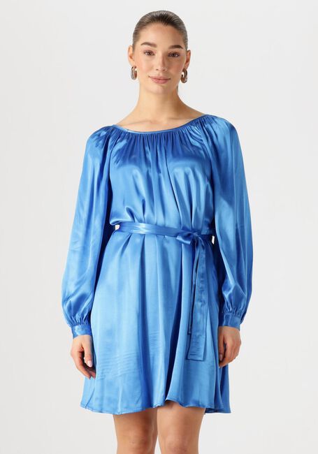 Blaue GREEK ARCHAIC KORI Minikleid 130802 - large