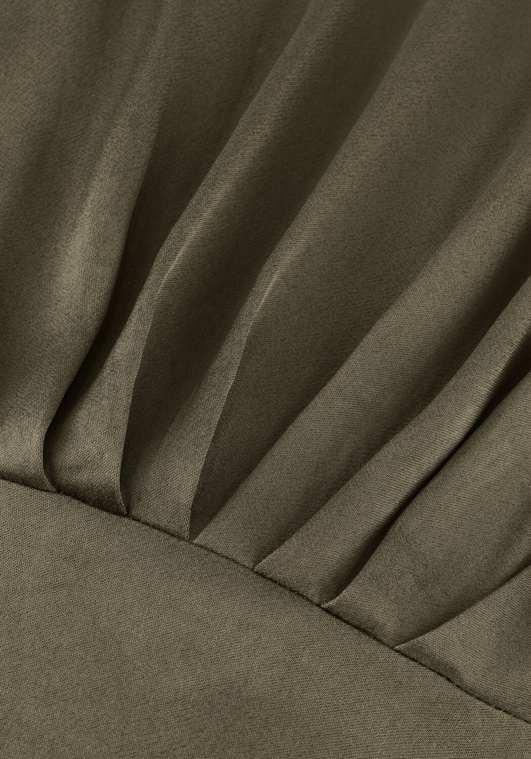 Gr&uuml;ne DRYKORN Maxikleid AMABEL - large