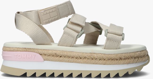 Beige TOMMY JEANS Sandalen TOMMY JEANS ROPE CLEATED - large