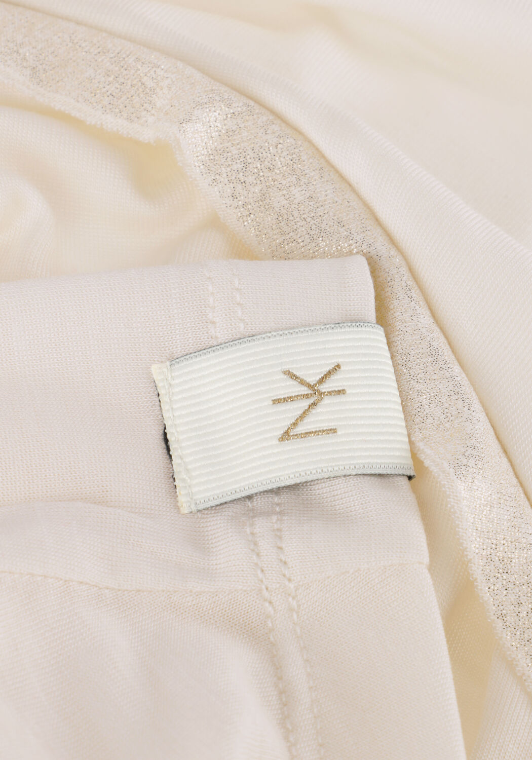 Nicht-gerade weiss NUKUS Top SEIXAL TOP - large