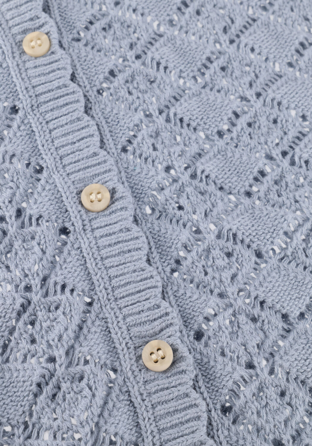 Blaue SELECTED WOMEN Strickjacke SLFSOFIA 2/4 KNIT CARDIGAN - large