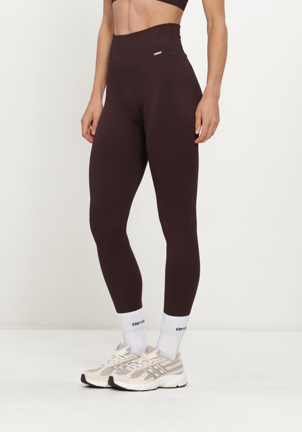 Braune AIM'N Legging RIBBED SEAMLESS TIGHTS - large