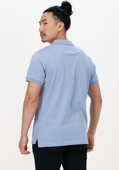 Hellblau TOMMY HILFIGER Polo-Shirt CLEAN JERSEY SLIM POLO - large