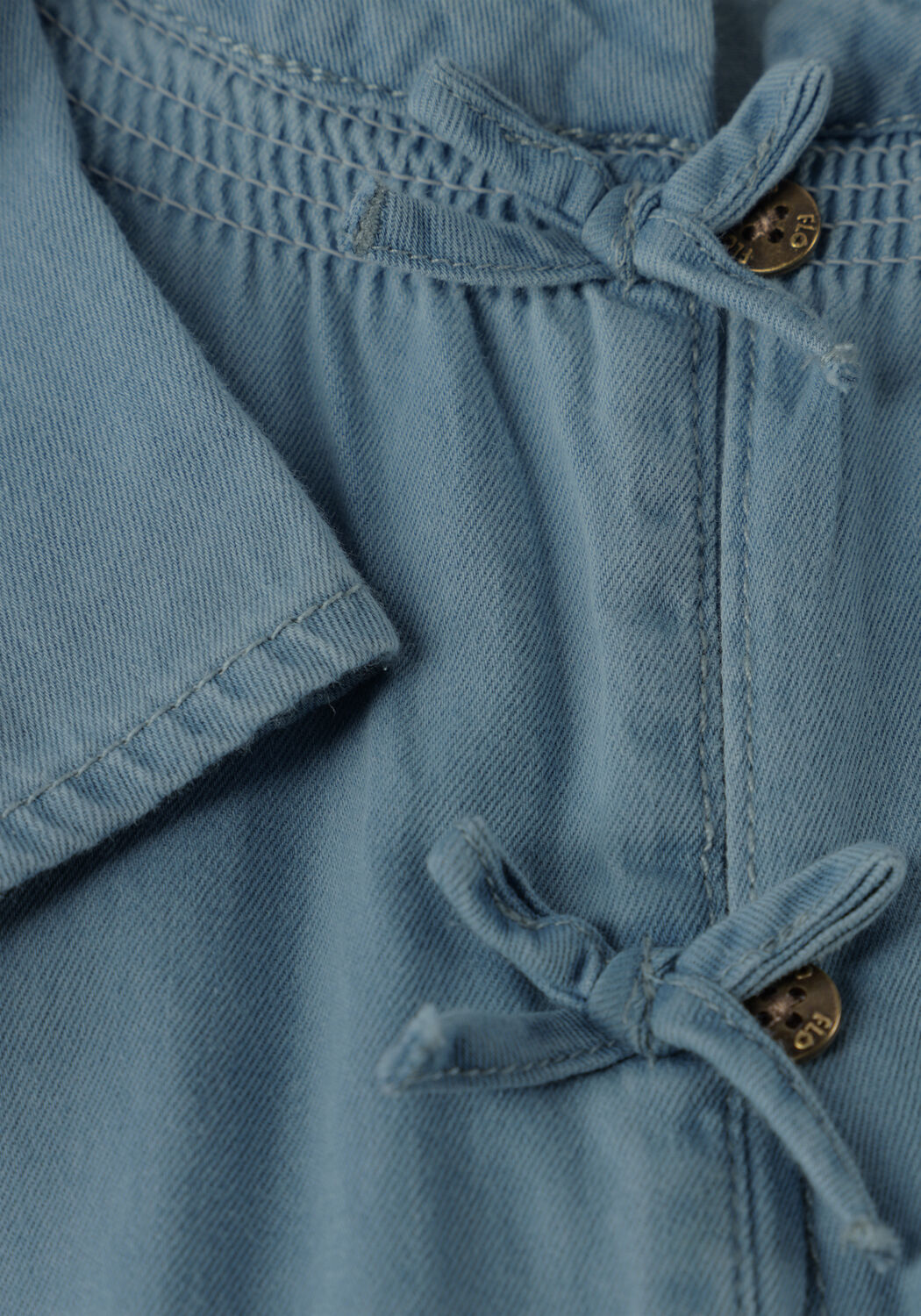 Hellblau LIKE FLO Minikleid MEL CHAMBREY DRESS - large