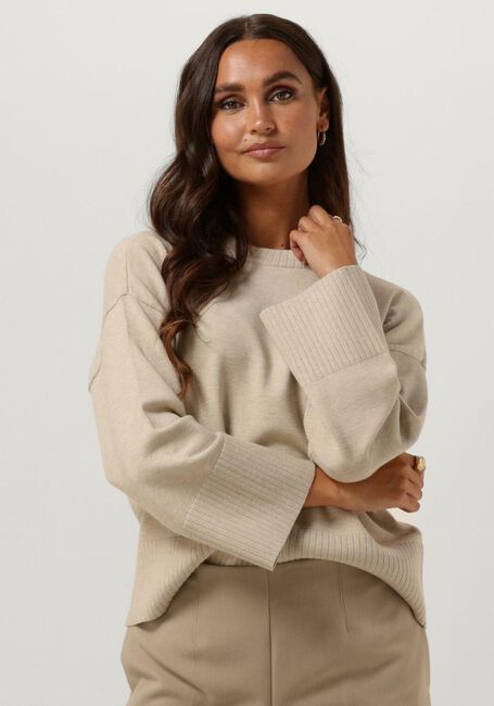 Beige MSCH COPENHAGEN  MSCHODANNA RACHELLE PULLOVER - large