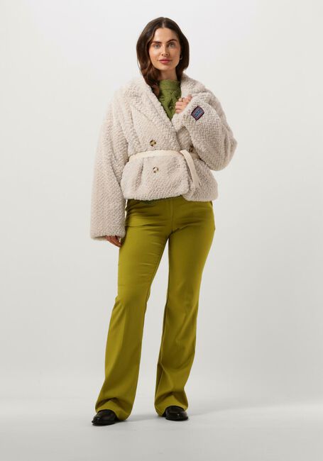 Beige SILVIAN HEACH Fake-Fur-Jack PELLICC.M/L FURCOAT - large