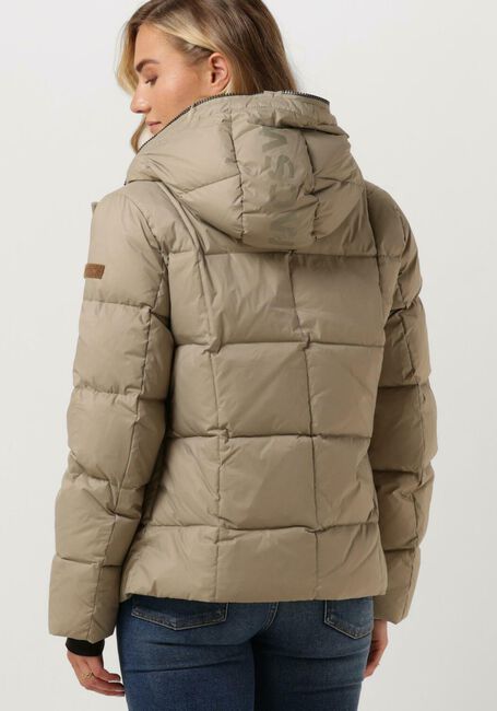 Gr&uuml;ne MOSCOW Wattierte Jack 07-08-ALMUNDO - large