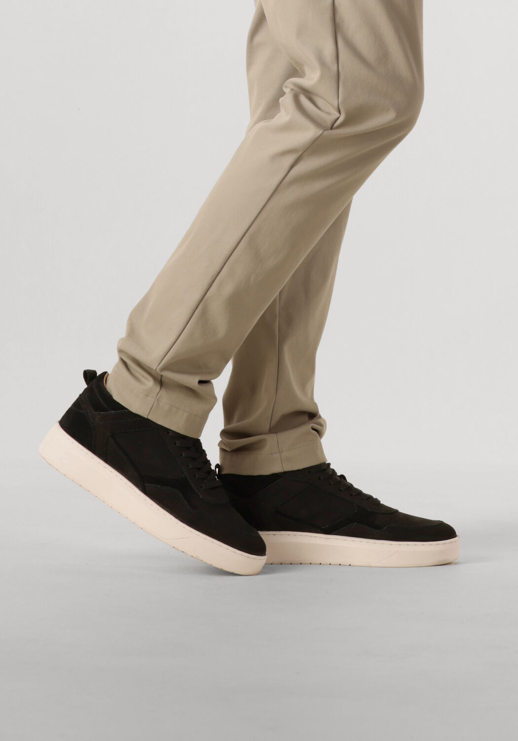 Schwarze STEFANO LAURAN Sneaker Low ENZO-65 - large