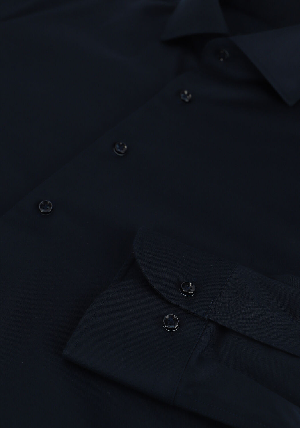 Dunkelblau PROFUOMO Klassisches Oberhemd HULL - large