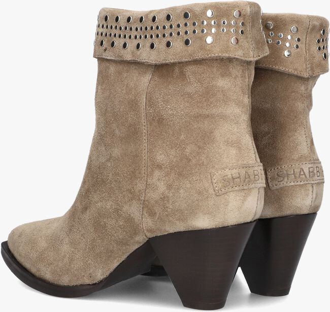 Taupe SHABBIES BY WENDY Ankle Boots WENDY BINAS - large
