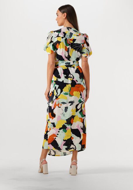 Mehrfarbige/Bunte POM AMSTERDAM Midikleid PARADISE DRESS - large