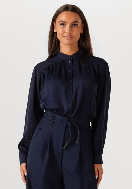 Dunkelblau AAIKO Blusen LIV VIS 516 - large