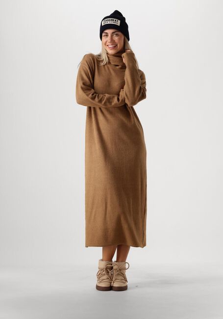 Braune PENN & INK Midikleid W24B297LTD - large