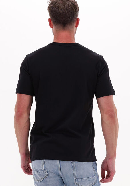 Schwarze CHAMPION T-shirt CREWNECK T-SHIRT 216545 - large