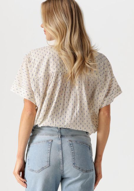Ecru BY-BAR Blusen ALEX DOTS BLOUSE - large